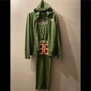 Pink Victoria’s Secret Sweatsuit